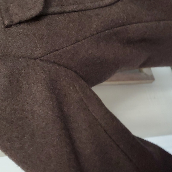 J.Crew brown wool jacket - Picture 3 of 8